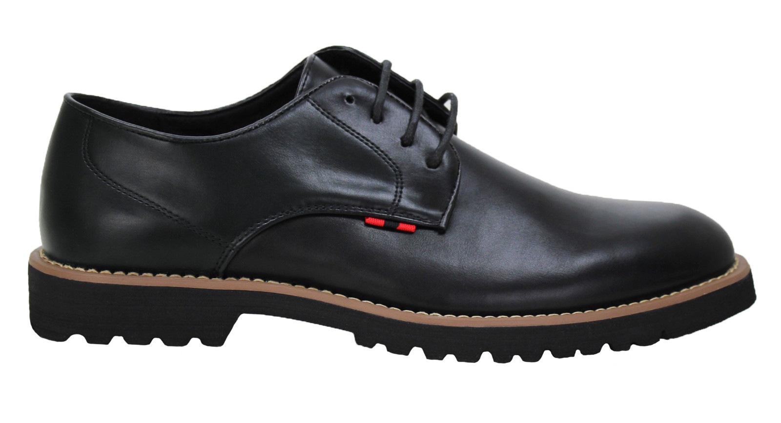 SCARPE INGLESINE UOMO DIAMOND CASUAL ELEGANTI NERO OXFORD SNEAKERS MAN'S  SHOES